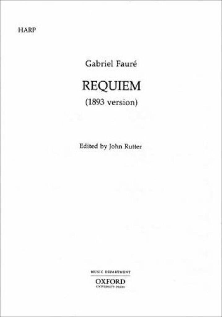 Requiem (1893 version)